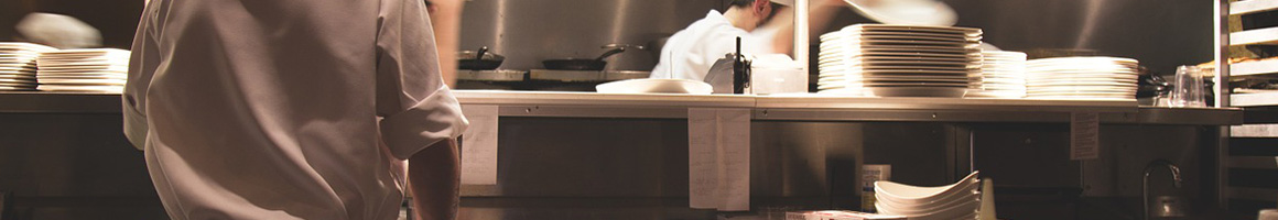 Eating Cafe at Siphon Coffee restaurant in Houston, TX.